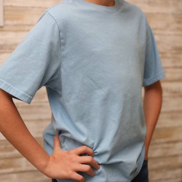 Wonder Nation Blue T-shirt 14/16 - Picture 3 of 3